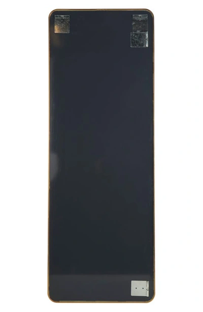 Vivian Lune Home Slim Frame Wall Mirror In Gold