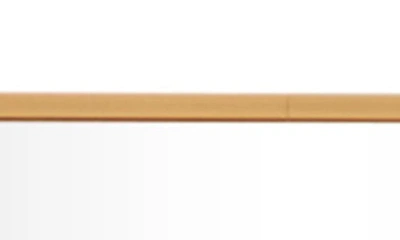 Vivian Lune Home Slim Frame Wall Mirror In Gold
