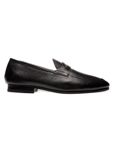 Shop Bally Men's Plume Pesek Loafers In Black