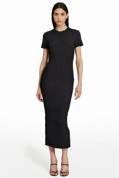 Shop Amanda Uprichard Rosaria Dress In Black