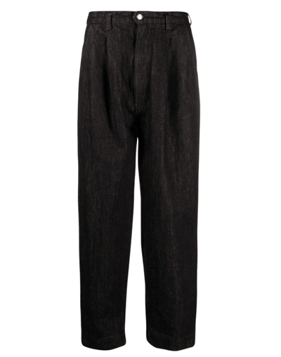 Shop Société Anonyme Modern Boy High Waist Jeans In Black