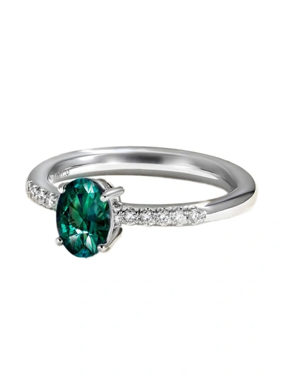 Shop Mark Henry Jewelry Celeste Alexandrite And Diamond Ring In Not Applicable