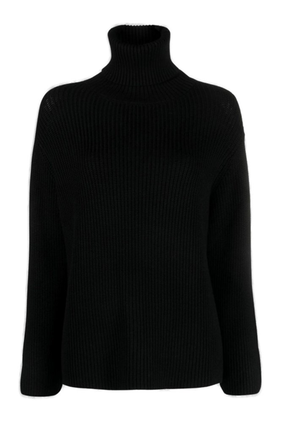 Shop Société Anonyme Turtleneck Sweater In Black