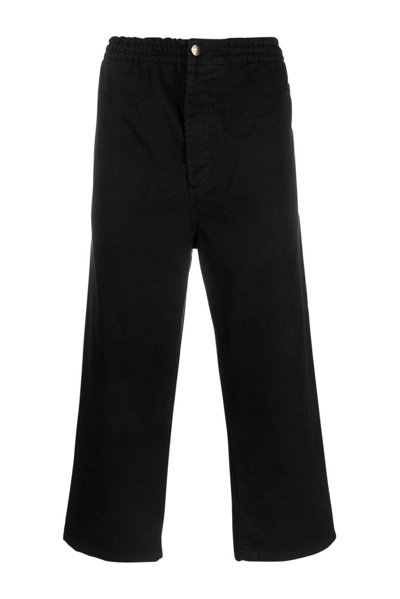 Shop Société Anonyme Kobe Cropped Pants In Black