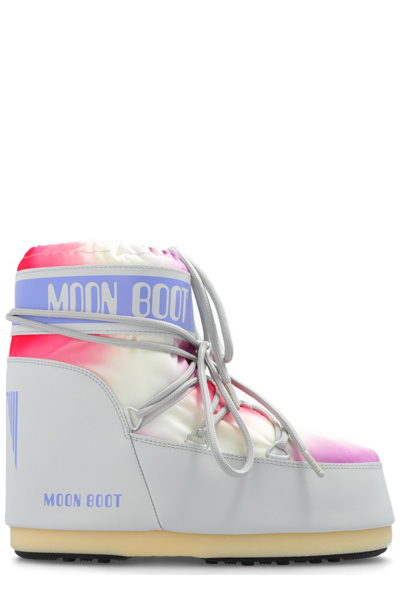 Shop Moon Boot Icon Low Tie In Multi