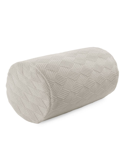 Shop Bearaby Cuddling Bolster Pillow In Cloud White