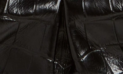 Shop Balenciaga Extra Small Le Cagole Lambskin Shoulder Bag In Noir