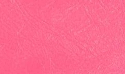 Balenciaga Extra Small Le Cagole Lambskin Shoulder Bag In Fluo Pink