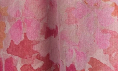 Shop Sachin & Babi Kayla Halter Gown In Pastel Hydrangea