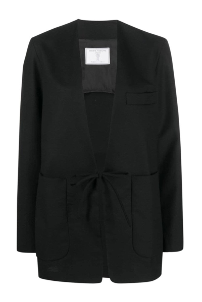 Shop Société Anonyme Loose Fit Jacket In Black