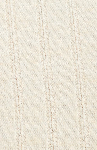 Bp. Pointelle Rib Short Pajamas In Ivory Cream