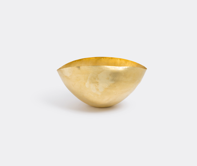 Tom Dixon Decorative Objects Gold 2 In Gold