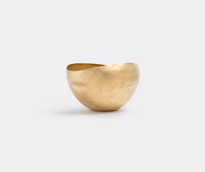 Tom Dixon Decorative Objects Gold 4 In Gold