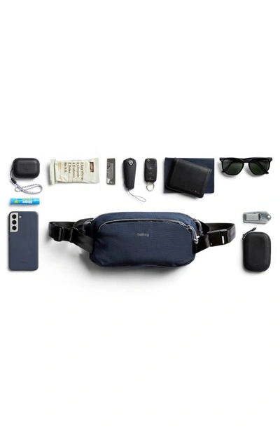 Shop Bellroy Venture Ready Belt Bag In Nightsky