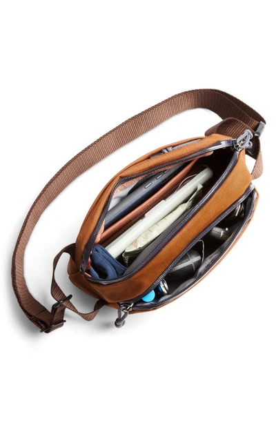 Shop Bellroy Venture Ready Belt Bag In Bronze