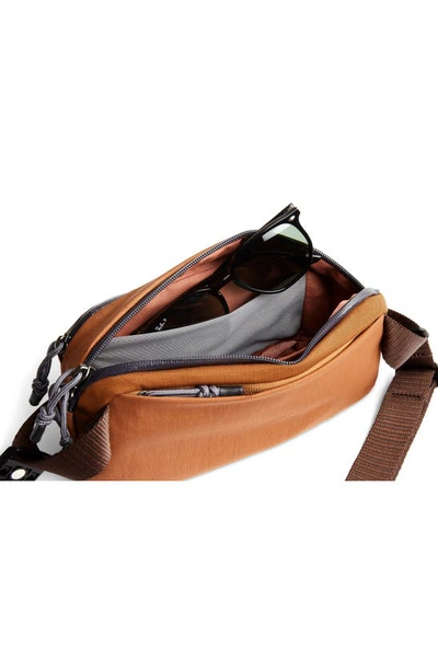 Shop Bellroy Venture Ready Belt Bag In Bronze