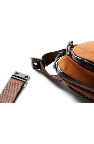 Shop Bellroy Venture Ready Belt Bag In Bronze