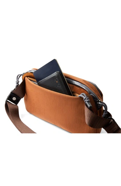 Shop Bellroy Venture Ready Belt Bag In Bronze