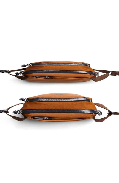 Bellroy Venture Ready Belt Bag In Bronze