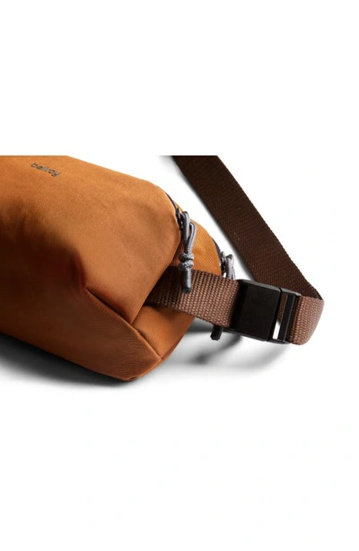 Shop Bellroy Venture Ready Belt Bag In Bronze
