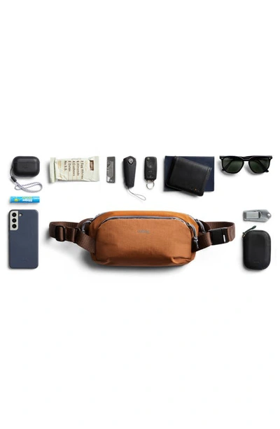 Shop Bellroy Venture Ready Belt Bag In Bronze