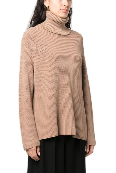 Shop Société Anonyme Turtleneck Sweater In Brown