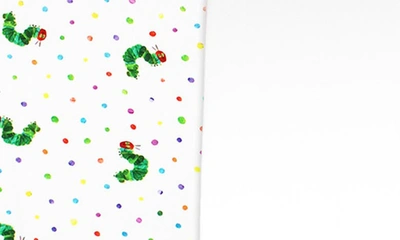 L'ovedbaby 2-pack Fitted Organic Cotton Crib Sheets In Watch Me Grow