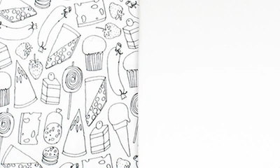 L'ovedbaby 2-pack Fitted Organic Cotton Crib Sheets In Happy Day
