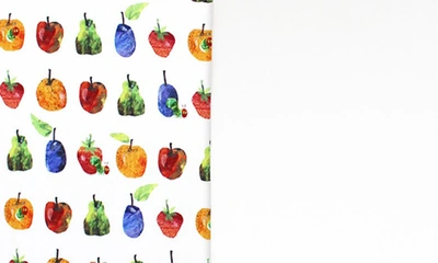 L'ovedbaby 2-pack Fitted Organic Cotton Crib Sheets In Very Hungry
