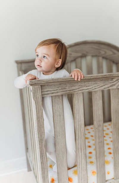 Shop L'ovedbaby X 'the Very Hungry Caterpillar™' Assorted 2-pack Fitted Organic Cotton Crib Sheets In Sunny Day