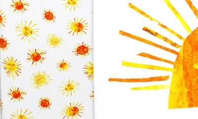 L'ovedbaby 2-pack Fitted Organic Cotton Crib Sheets In Sunny Day