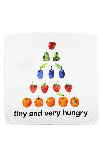 Shop L'ovedbaby X 'the Very Hungry Caterpillar™' Print Organic Cotton Swaddle Blanket