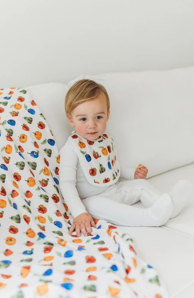L'ovedbaby Print Organic Cotton Swaddle Blanket In Fruit