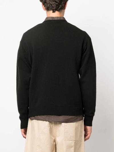 Shop Kenzo Man Boke Flower Wool Jumper