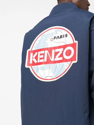 Shop Kenzo Man Travel Bomber Jacket