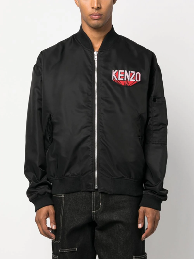 Shop Kenzo Man 3d Bomber Jacket