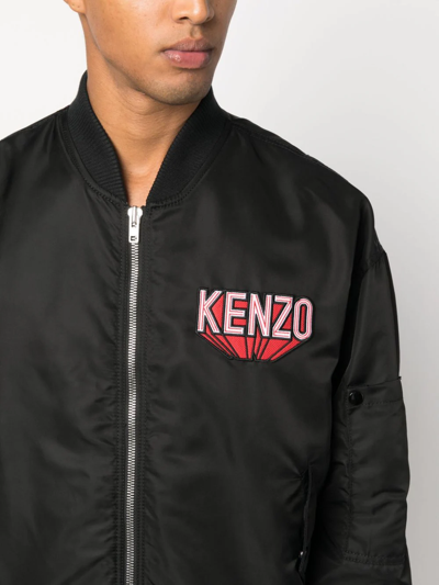 Shop Kenzo Man 3d Bomber Jacket