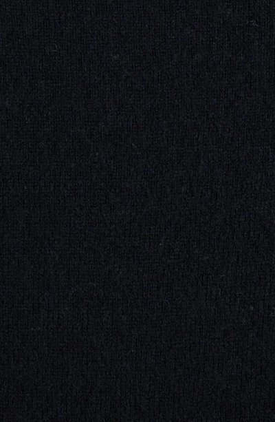 Shop Acne Studios Face Logo Wool Cardigan In Black