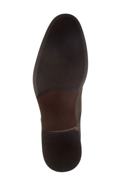 Shop Nordstrom Elliott Cap Toe Lace-up Derby In Brown Clove