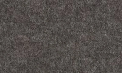 Loveappella Crewneck Long Sleeve Top In Charcoal