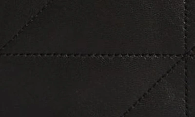 Shop Saint Laurent Small Jamie 4.3 Patchwork Leather Shoulder Bag In Nero