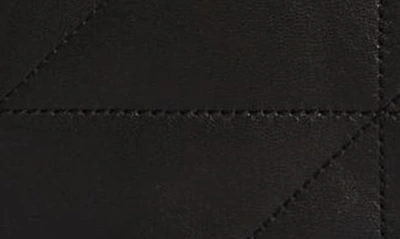 Saint Laurent Jamie 4.3 Small Ysl Shoulder Bag In Quilted Smooth Leather In Nero
