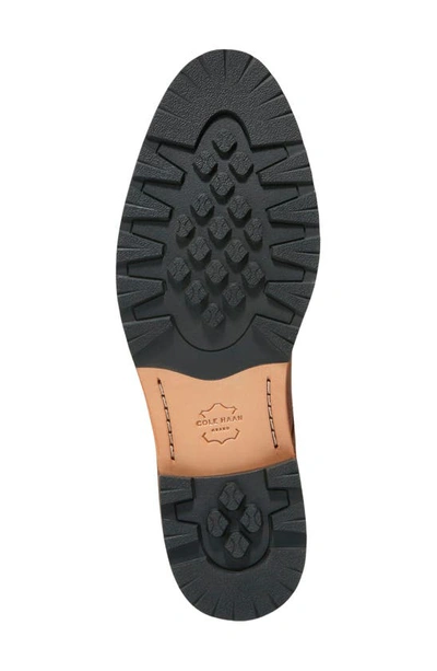 Cole Haan Men's Berkshire Lace Up Lug Sole Oxford Dress Shoes In Dark Sequoia Waxy