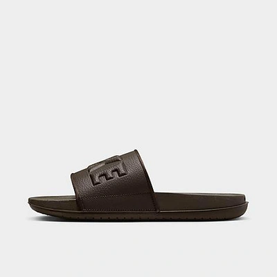 Shop Nike Men's Offcourt Slide Sandals In Baroque Brown/baroque Brown