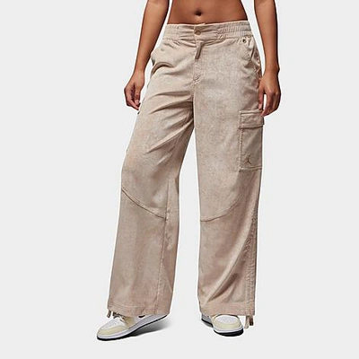 Shop Nike Jordan Women's Chicago Corduroy Pants In Desert