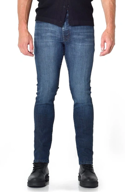 Shop Fidelity Denim Torino Slim Fit Jeans In Munich Blue