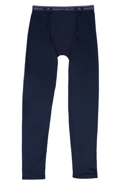 Shop Rainforest Performance Base Layer Pants In Navy