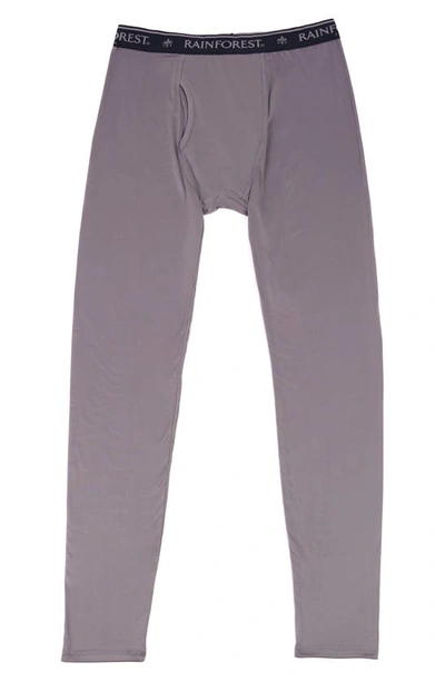 Shop Rainforest Performance Base Layer Pants In Grey