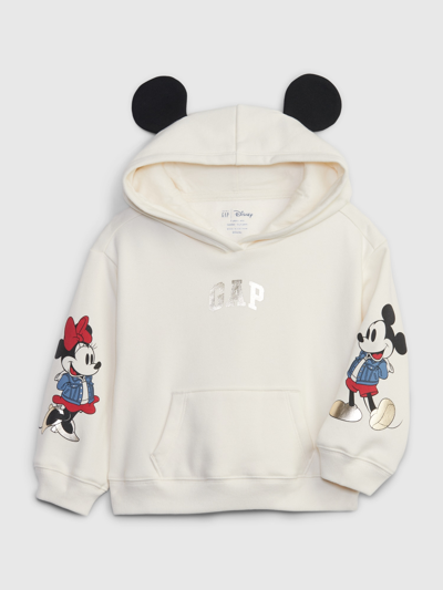 Shop Gap Baby | Disney Mickey Mouse Hoodie In Chino Beige