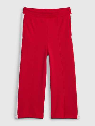 Shop Gap Toddler Track Pants In Modern Red
